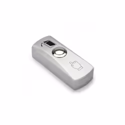 Bouton poussoir de sortie de porte en alliage de Zinc, système de contrôle d'accès de porte NO/COM, ouvre-serrure électrique  ...