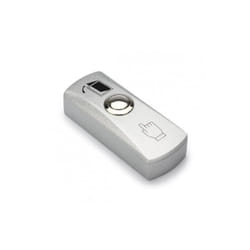 ME - Bouton poussoir de sortie de porte en alliage de Zinc, systè de contrôle d'accès de porte no/com, ouvre-serrure électrique