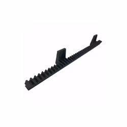 Crémaillère supplémentaire pour ouvre-porte coulissant RACK 8622 0,5m Nylon Crémaillère supplémentaire pour ouvre-porte couli ...