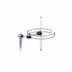 Description générale Antenne extérieure universelle Radio DAB / DAB+ / FM, avec connexion fiche F. Cette antenne permet de ca ...