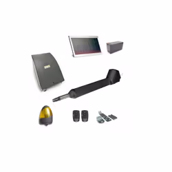 Kit Motorisation Portail Solaire Automatisme Ducati Home Automation SW3000 T SOLAR MONO Kit alimenté par panneau SOLAIRE 100% ...