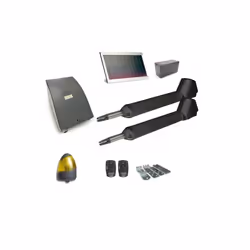 Description générale Le Kit Motorisation Portail Solaire Ducati Home Automation SW3000 T SOLAR est un système autonome conçu  ...