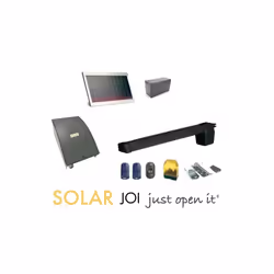 Kit Motorisation Portail Solaire Automatisme Ducati Home Automation HC619 SOLAR MONO Idéal pour les portails battants à 1 van ...