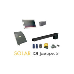 Kit Motorisation Portail Solaire Automatis ME Ducati Ho ME Automation HC619 solar mono - Pour portail à 1 vantail battant max 3m 300kg