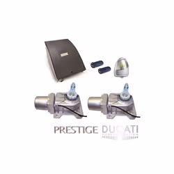 Kit Motorisation Portail Automatisme Ducati Home Automation GEO 548 Idéal pour ouvre-portail double vantaux jusqu’à 2,5m de l ...