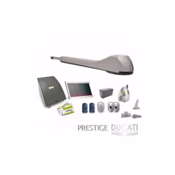 Kit Motorisation Portail Solaire Ducati Home Automation EVE 948T SOLAR MONO 100% autonome, fonctionne alimenté par panneau so ...
