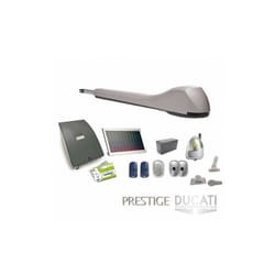 Kit Motorisation Portail Solaire Ducati Ho ME Automation eve 948T solar mono - pour portails à 1 vantail à battantes maxi 5m 500kg