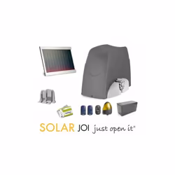Kit Motorisation Ouvre-portail coulissant Ducati Home Automation SLIDE 743 SOLAR SLIDE 743 SOLAR alimenté par panneau solaire ...
