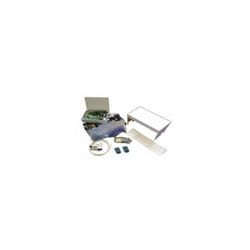 Kit Motorisation A Roues Système d'automatisme EA MENOR24 - Pour Portails Coulissants 24 V, 100 cycles, Pression au sol réglable