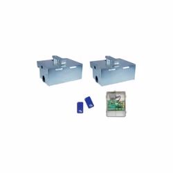 Kit Motorisation Portail Battant EA Basic E4000B Enterré Kit E4000B basic pour portails allant jusqu’à 2 m et 300 kg maxi par ...