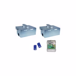 Kit Motorisation Portail Automatisme EA Basic E4000B180 Enterré Kit E4000B180 basic pour portails allant jusqu’à 2 m et 300 k ...