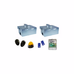 Kit Motorisation Portail Automatisme EA CONFORT E4000B Enterré Kit E4000B confort pour portails enterrés allant jusqu’à 2 m e ...