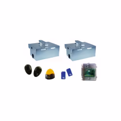 Kit Motorisation Portail Automatisme EA CONFORT E4000B24 Enterré 24V Kit E4000B24 confort pour portails enterrés allant jusqu ...