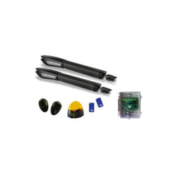 Kit Motorisation Portail Battant Automatis ME ea confort BJ424 24V - Maxi 300kg 3m par battant, Course 400mm, 80W, Ouverture max 120°