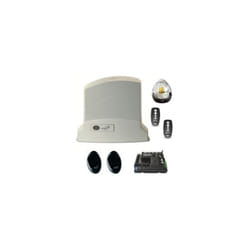 Kit Motorisation Portail Coulissant Automatis ME ea King Gates DYKIT24/400G8 - pour portails 400kg max, 24V, semi-intensif