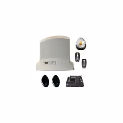 Kit Motorisation Portail Coulissant EA King Gates 24V DYKIT24/600FRG8 Kit KING GATES pour portails coulissants allant jusqu'à ...