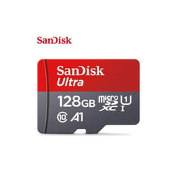 ME - Carte Micro tf sd classe 10 SanDisk 128 g - originale, carte mémoire pour Smartphone Tablette Caméra Surveillance