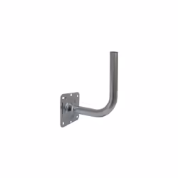 Fixation coudée Galvanisée 660960 Diamètre 50mm, Déport 300, Hauteur 400 Caractéristiques : - 6 trous oblongs ; - Platine de  ...