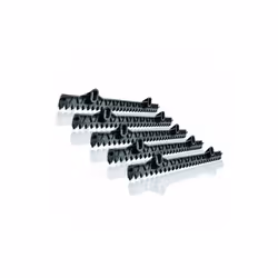 Crémaillère supplémentaire pour portail coulissant Somfy 2400501 - Gris, 5 x 33 cm Accessoire pour moteur de portail coulissa ...