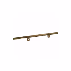 Crémaillère Nylon 4 Attaches Inferieures EA CRENYLA Crémaillère nylon avec noyau métallique, 1 mètre 30 x 12 mm, Module 4. Po ...