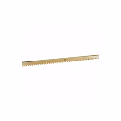 Crémaillère Métal zinguée EA 22X22 Crémaillère métal zinguée 1 mètre, 22 x 22 mm. Sans support, module 4.