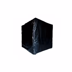Couverture Marchandise 1,8 x 1,4 x 1m Robuste PVC Bâche Réutilisables Housses De Palettes Couverture de palette imperméable,  ...