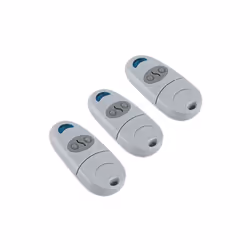 Pack 3 Télécommandes Universelles Portail Garage Came Top 432NA Compatibilité élevée - S'adapte à la transmission de la porte ...