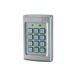 M-e - Clavier à code filaire rétro-éclairé en acier inox digyelite- King Gates - 2 sorties - IP67, 12-24V ac/dc