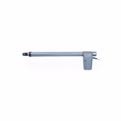 Vérin électromagnétique pour motorisation de portail B424 Droit B424D-Europe automatismes - 24V, 150kg maximum, 120 degrés Vé ...