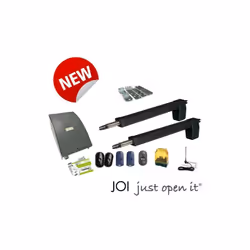 Kit Motorisation Portail Automatisme Ducati Home Automation HC812-600 PRO FC Idéal pour les portails battants jusqu'à 5m/500k ...
