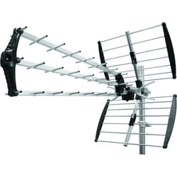 Antenne dextérieur - Trinappe - Réception TNT 470 MHz - 18 dB - Filtre 4-5G intégré - 105 cm