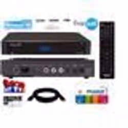 Récepteur satellite MEOSAT HD FRANSAT Connect Wifi intégré PVR USB HDMI