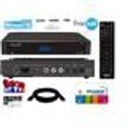Récepteur satellite MEOSAT HD FRANSAT Connect Wifi intégré PVR USB HDMI