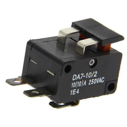 Microswitch 4 cosses DA7-10/2  double