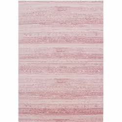 JULIA - Tapis Uni à dégradé - Rose - Style: Scandinave - Motif: Dégradé Uni - Forme: Rectangle - Couleur: Rose - Hauteur: 6mm ...