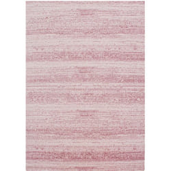 Plus - julia - Tapis Uni à dégradé (Rose - 80x150cm)
