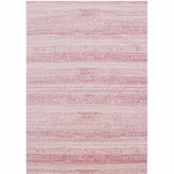 JULIA - Tapis Uni à dégradé - Rose - Style: Scandinave - Motif: Dégradé Uni - Forme: Rectangle - Couleur: Rose - Hauteur: 6mm ...