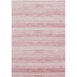Julia - Tapis Uni à dégradé (Rose - 120x170cm)