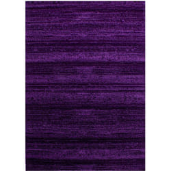Plus - julia - Tapis Uni à dégradé (Violet - 120x170cm)