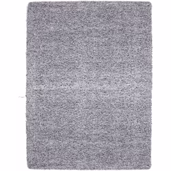 SHAGGY - Tapis Uni - Gris clair Tout doux et moelleux! Les tapis Shaggy ont un effet laineux qui apporte du charme à votre dé ...