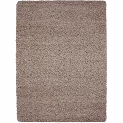 SHAGGY - Tapis Uni - Beige Tout doux et moelleux! Les tapis Shaggy ont un effet laineux qui apporte du charme à votre décorat ...
