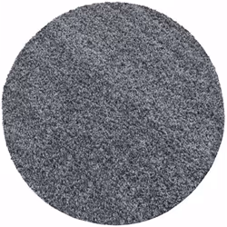 SHAGGY - Tapis Uni Rond - Gris