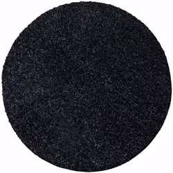 SHAGGY - Tapis Uni Rond - Anthracite