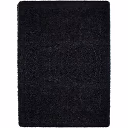 SHAGGY - Tapis Uni - Anthracite Tout doux et moelleux! Les tapis Shaggy ont un effet laineux qui apporte du charme à votre dé ...