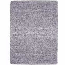 SHAGGY - Tapis Uni - Gris clair Tout doux et moelleux! Les tapis Shaggy ont un effet laineux qui apporte du charme à votre dé ...