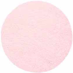SHAGGY - Tapis Uni Rond - Rose