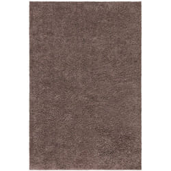 City - Tapis à Poils Longs doux softy, Tapis de Salon, Chambre, Couloir (Marron Mocca - 200x290cm)