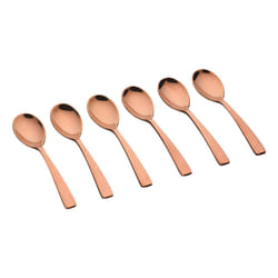 Björn CS6-OGLU-COP cuillère Cuillère à café Acier inoxydable Cuivre 6 pièce(s)
