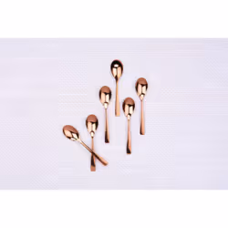 Björn CS6-OGLU-COP cuillère Cuillère à café Acier inoxydable Cuivre 6 pièce(s)