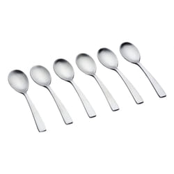 Björn CS6-OGLU-SIL cuillère Cuillère à café Acier inoxydable 6 pièce(s)